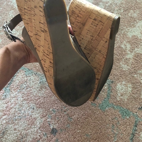 Suede Payton wedge - Picture 4 of 4